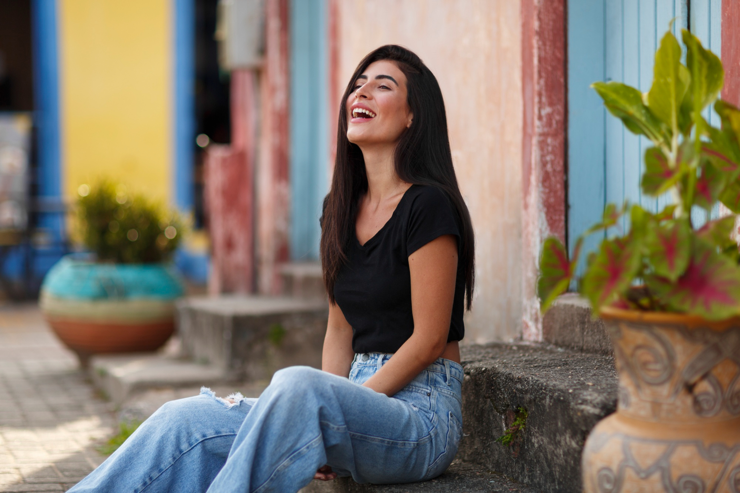 Venezuelan woman